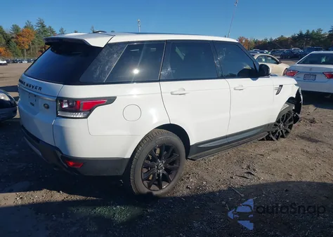 2014 Land Rover Range Rover Sport 5.0L V8 Supercharged из США, поврежденный, VIN SALWR2EF8EA322727